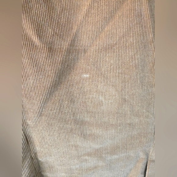 Vintage 80s Brown Corduroy Blazer 14 - Picture 9 of 9